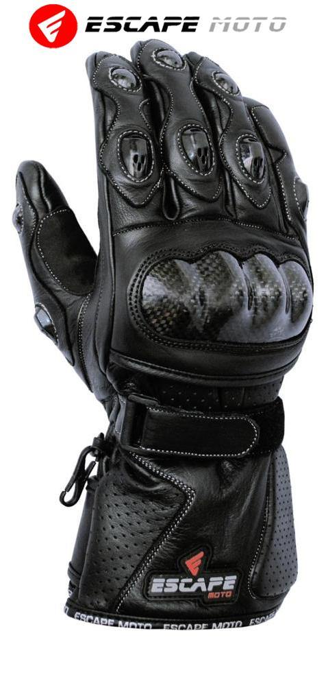 MOTORCYCLE LEATHER RIDING GLOVES (EM11415) - Escape Moto Gears