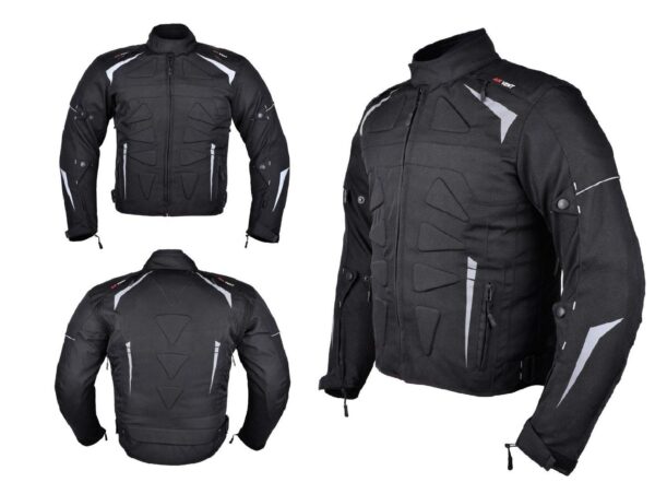 Motorcycle Textile Racing Men jacket Waterproof with Armored - Escape Moto Gears