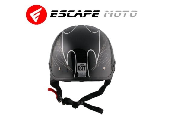 HALF FACE MOTORCYCLE HELMET(EM14523) - Escape Moto Gears