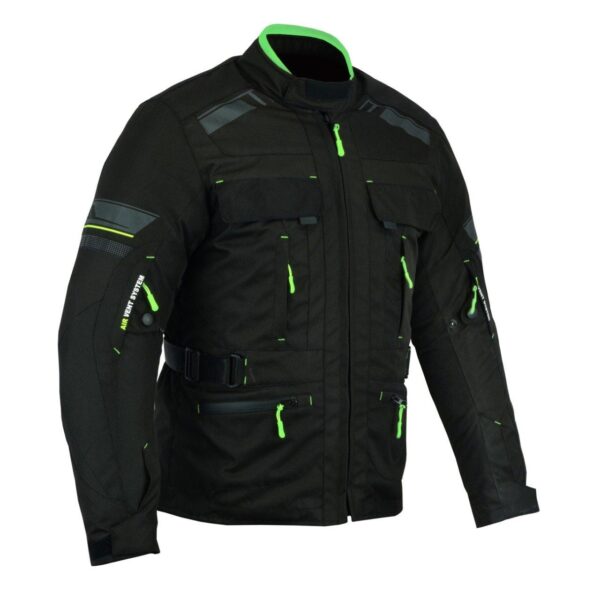 Motorcycle Men Cordura Jacket - Escape Moto Gears