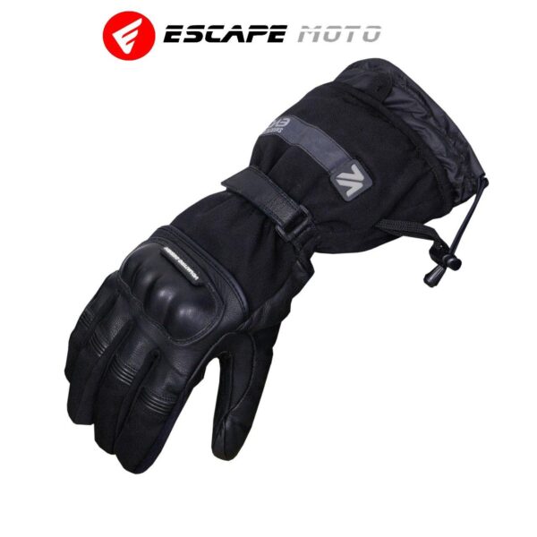 MOTORCYCLE HEATING RIDING GLOVES (EM11416) - Escape Moto Gears