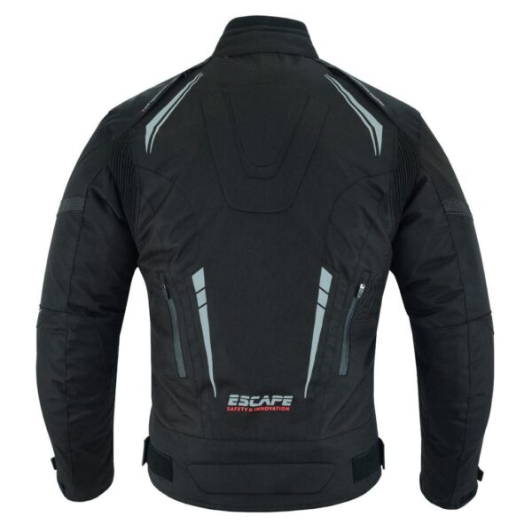 MOTORCYCLE MEN JACKET WITH ARMORED (EM10343) - Escape Moto Gears