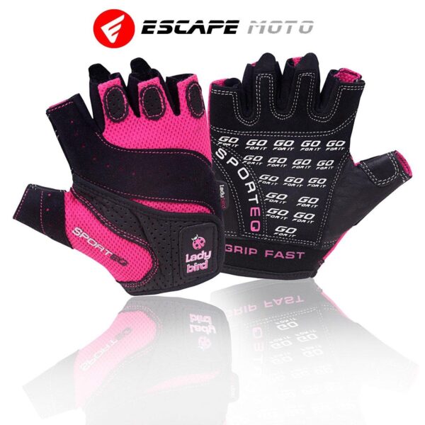 MOTORCYCLE GLOVES FOR WOMEN (EM11419) - Escape Moto Gears