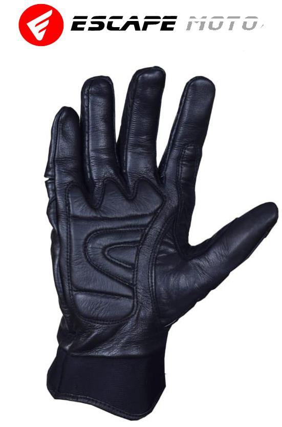 MOTORCYCLE LEATHER RIDING GLOVES (EM11409) - Escape Moto Gears