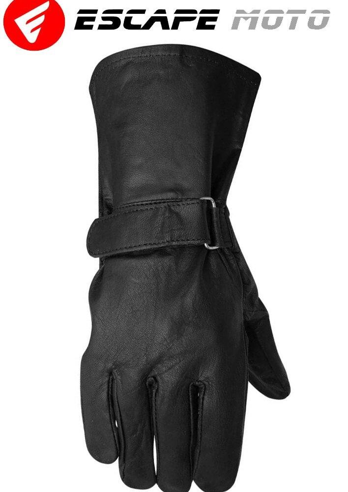 MOTORCYCLE LEATHER GLOVES (EM11406) - Escape Moto Gears