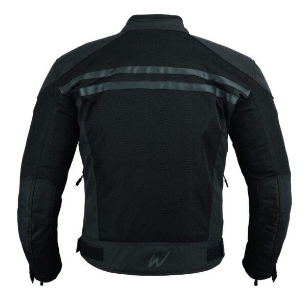 Motorbike Men Black Mesh summer Jacket (EM10354) - Escape Moto Gears